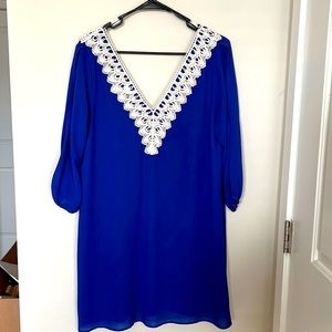 Cobalt Blue Dress- Medium
